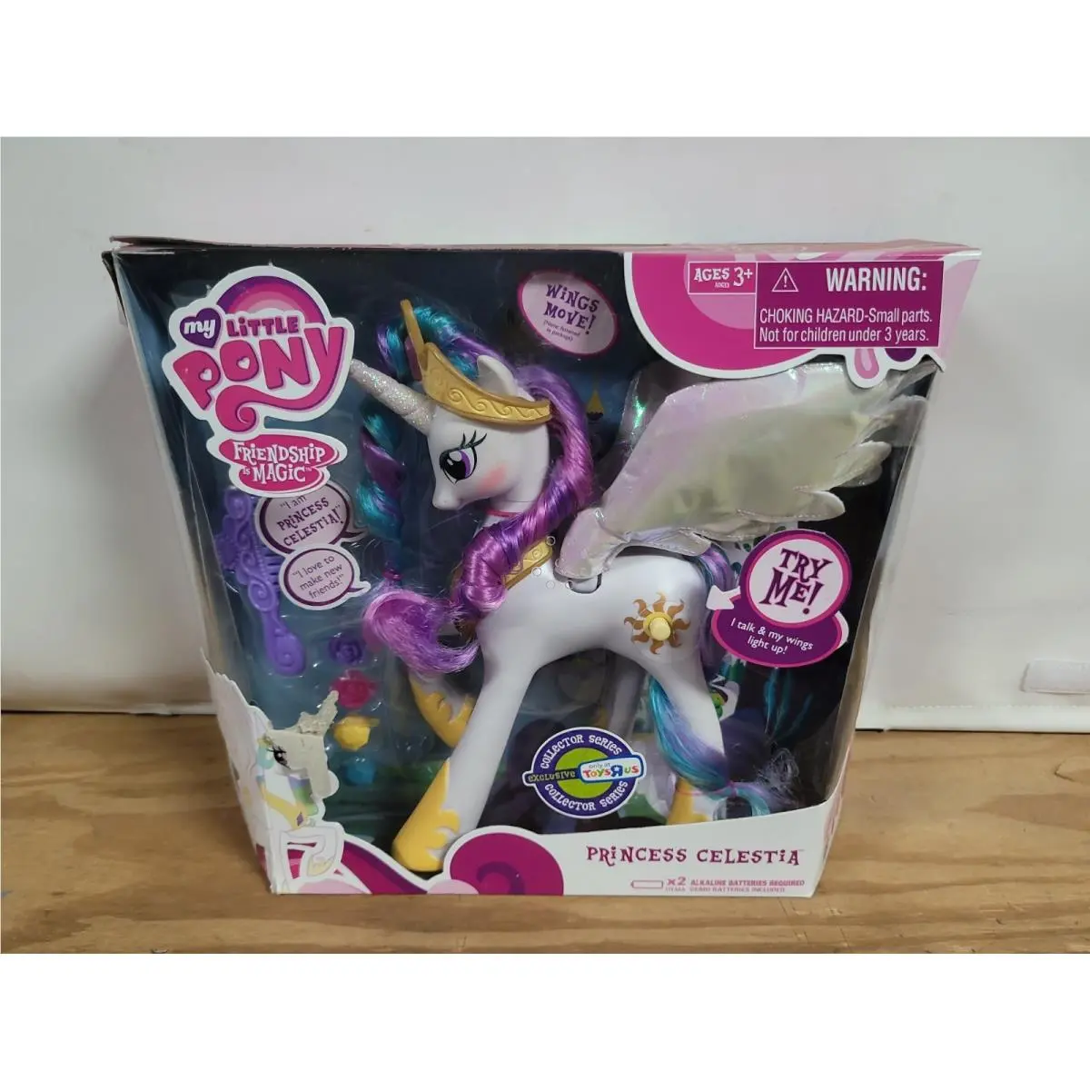 My Little Pony Friendship is Magic Collector Series Princess Celestia Electronic
