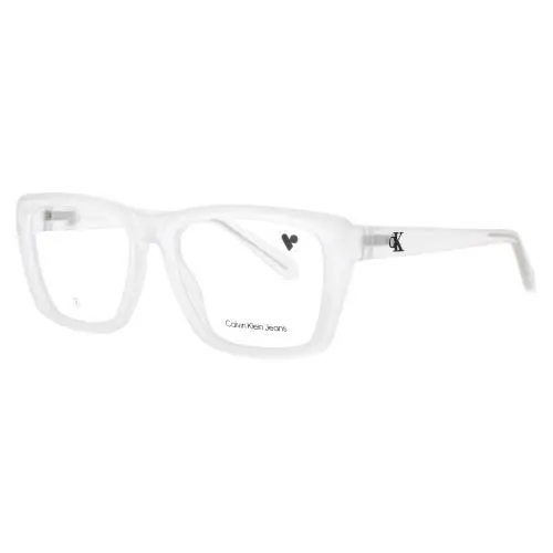 Jeans CKJ24629-970-56 Eyeglasses Eye Glasses 970 Clear Ne by Calvin Klein