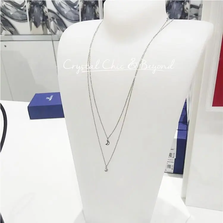 Treasure Moon Nano Pendant Set 5043922 by Swarovski