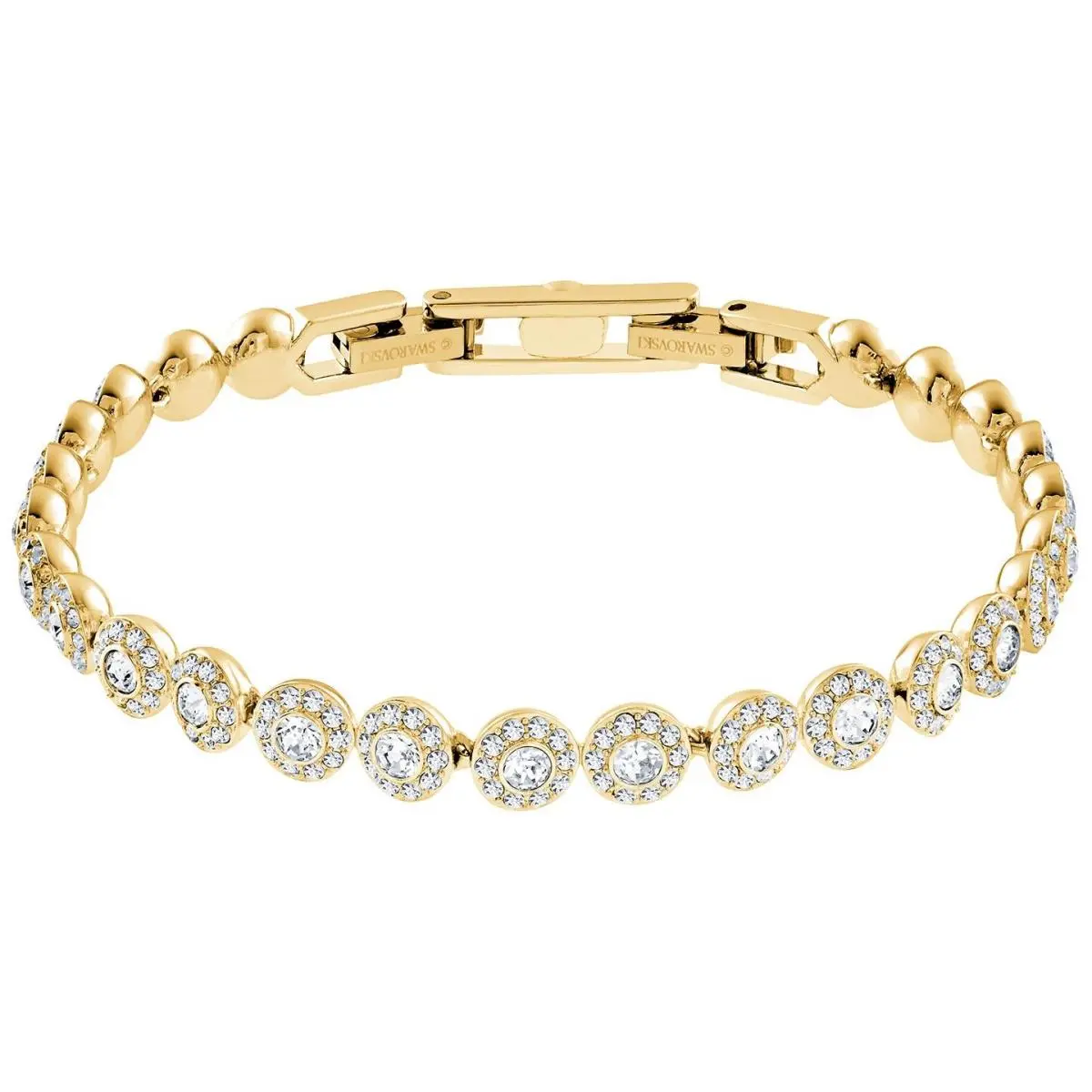 Swarovski Angelic Bracelet - White - Gold-tone Plated - 5505469