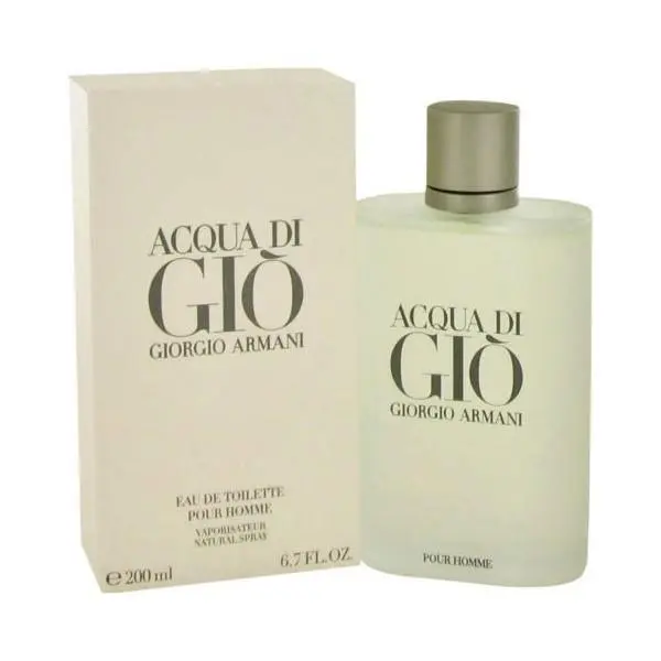 Giorgio Armani Acqua Di Gio Eau De Toilette Pour Homme 6.7 oz / 200ml