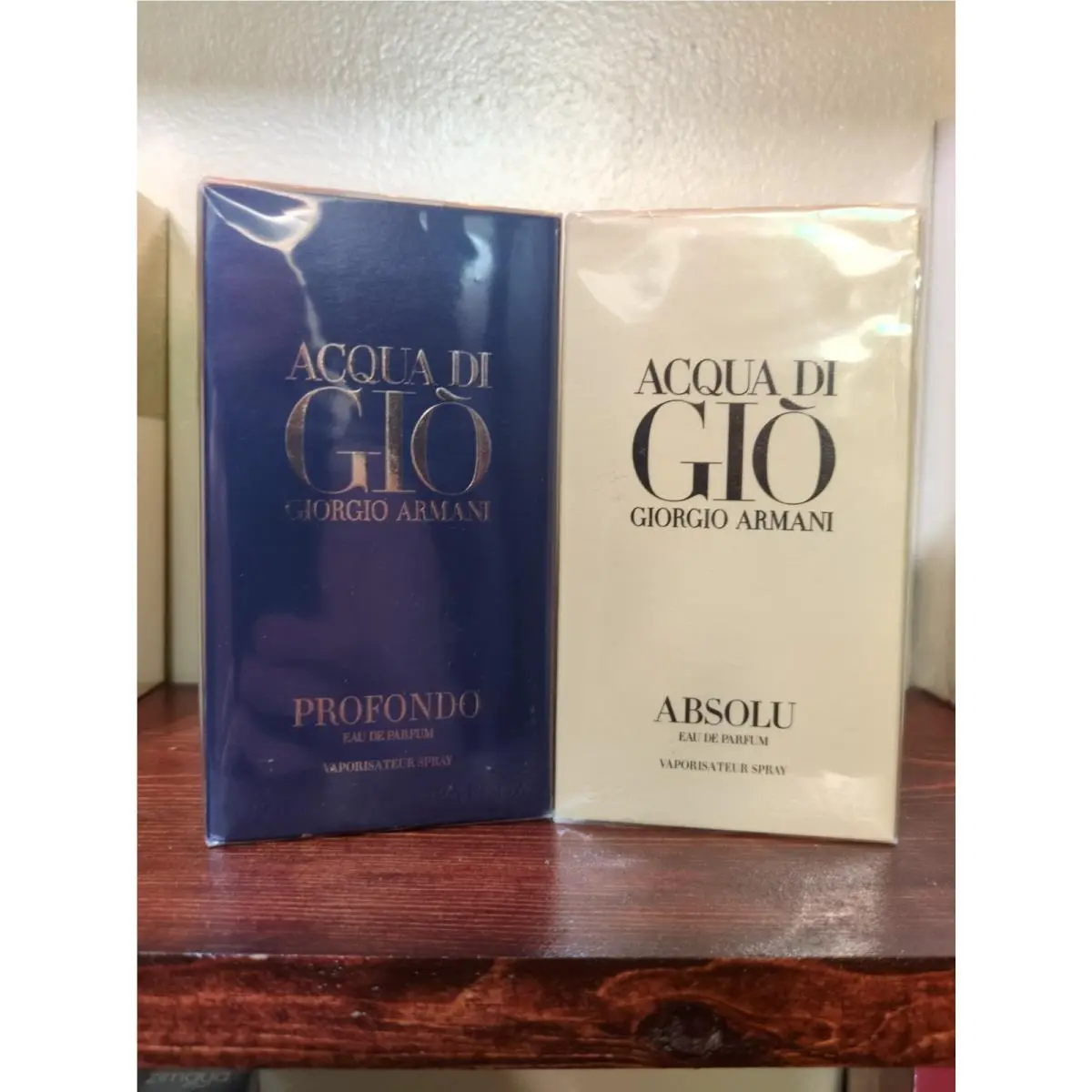 Giorgio Armani Acqua Di Gio Absolu Profondo Formulation 2.5oz Each