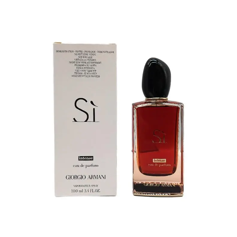 Giorgio Armani Si Intense For Women 3.4 oz Eau de Parfum Spray TR