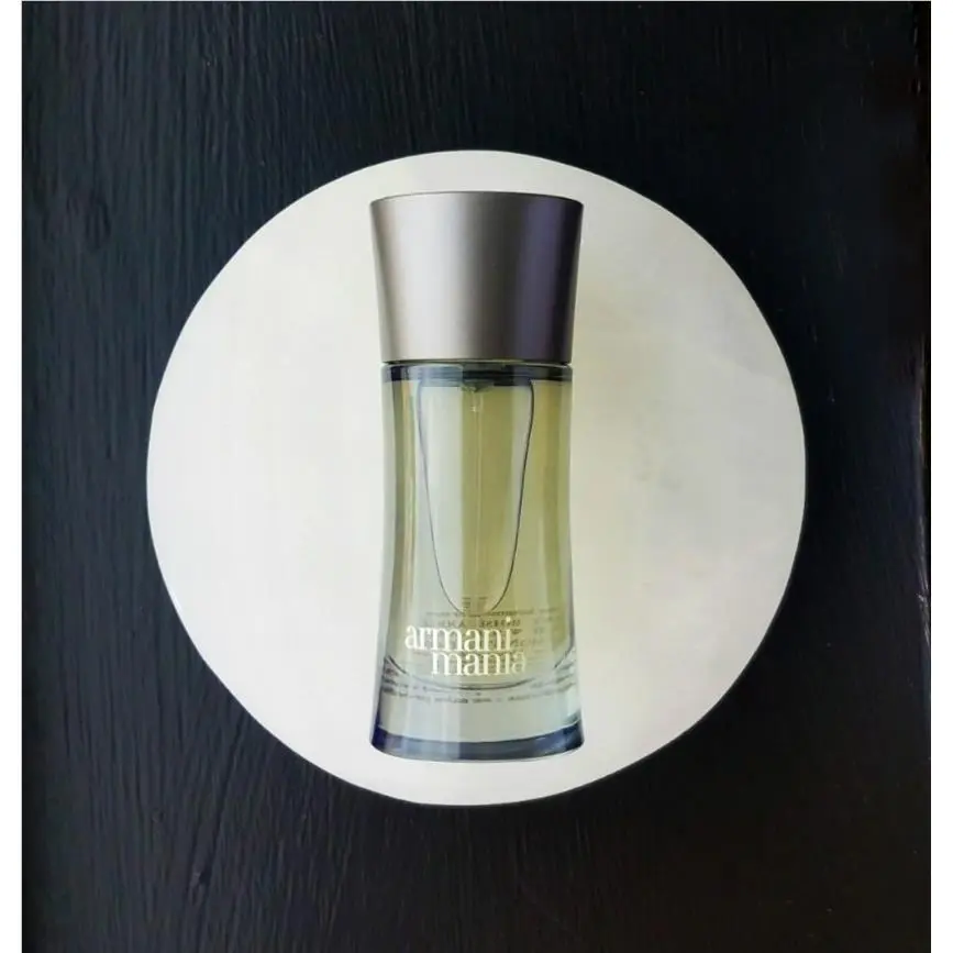 2002 Vintage Armani Mania For Men Edt UX102 50ml/1.7oz First Launch Formula