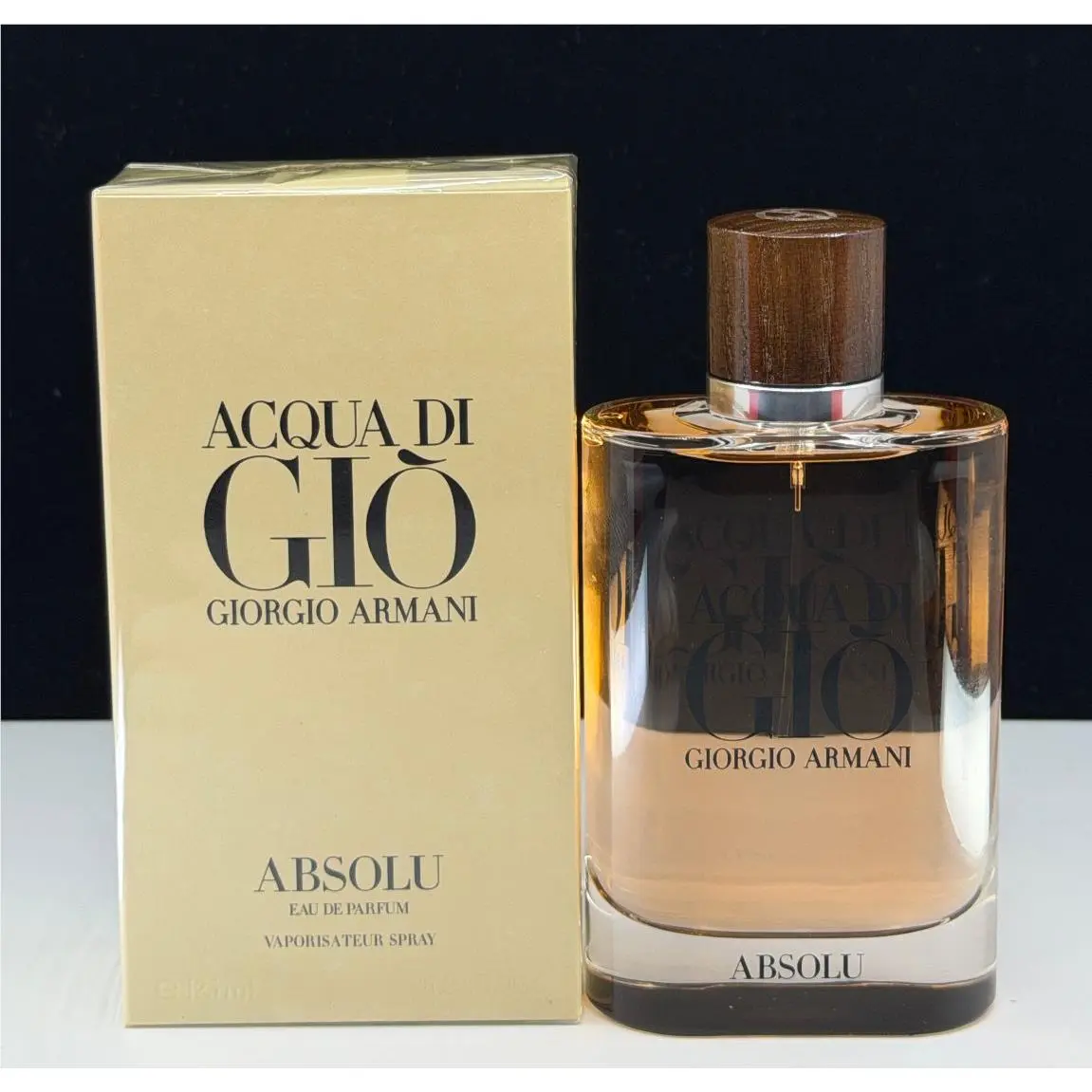 Acqua Di Gio Giorgio Armani Absolu Eau De Parfum Spray 4.2 oz