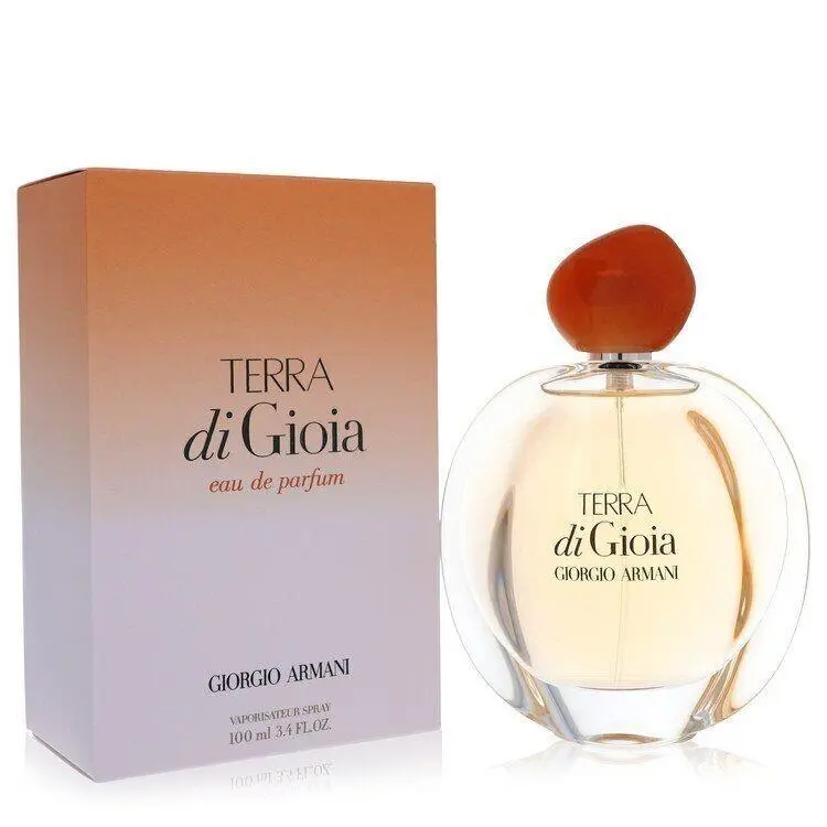 Terra Di Gioia by Giorgio Armani Eau De Parfum Spray 3.4oz -100 ml For Women