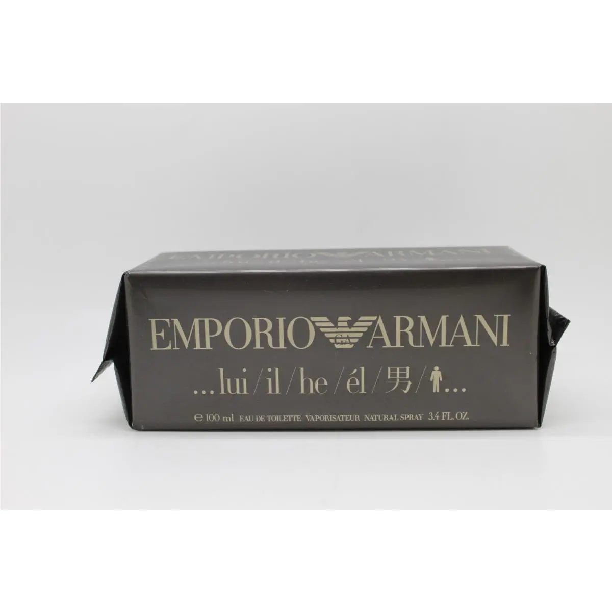 Emporio Armani HE by Giorgio Armani 3.4 oz 100 ml Eau de Toilette Spray Men