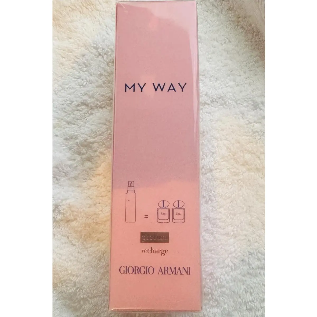 My Way by Giorgio Armani - Parfum Recharge Refill 100 mL / 3.3 fl oz + Gift
