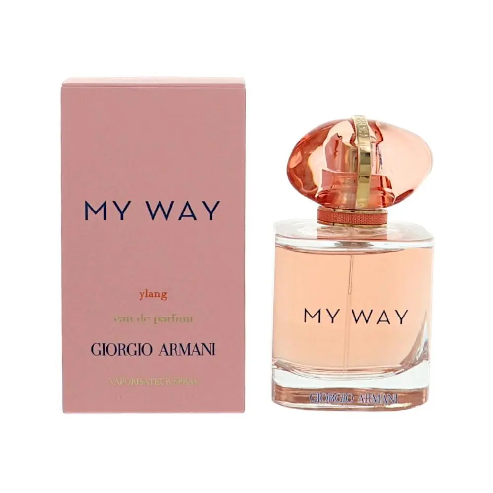 My Way Ylang by Giorgio Armani Box For Women 1.6 Oz Eau De Parfum Spray