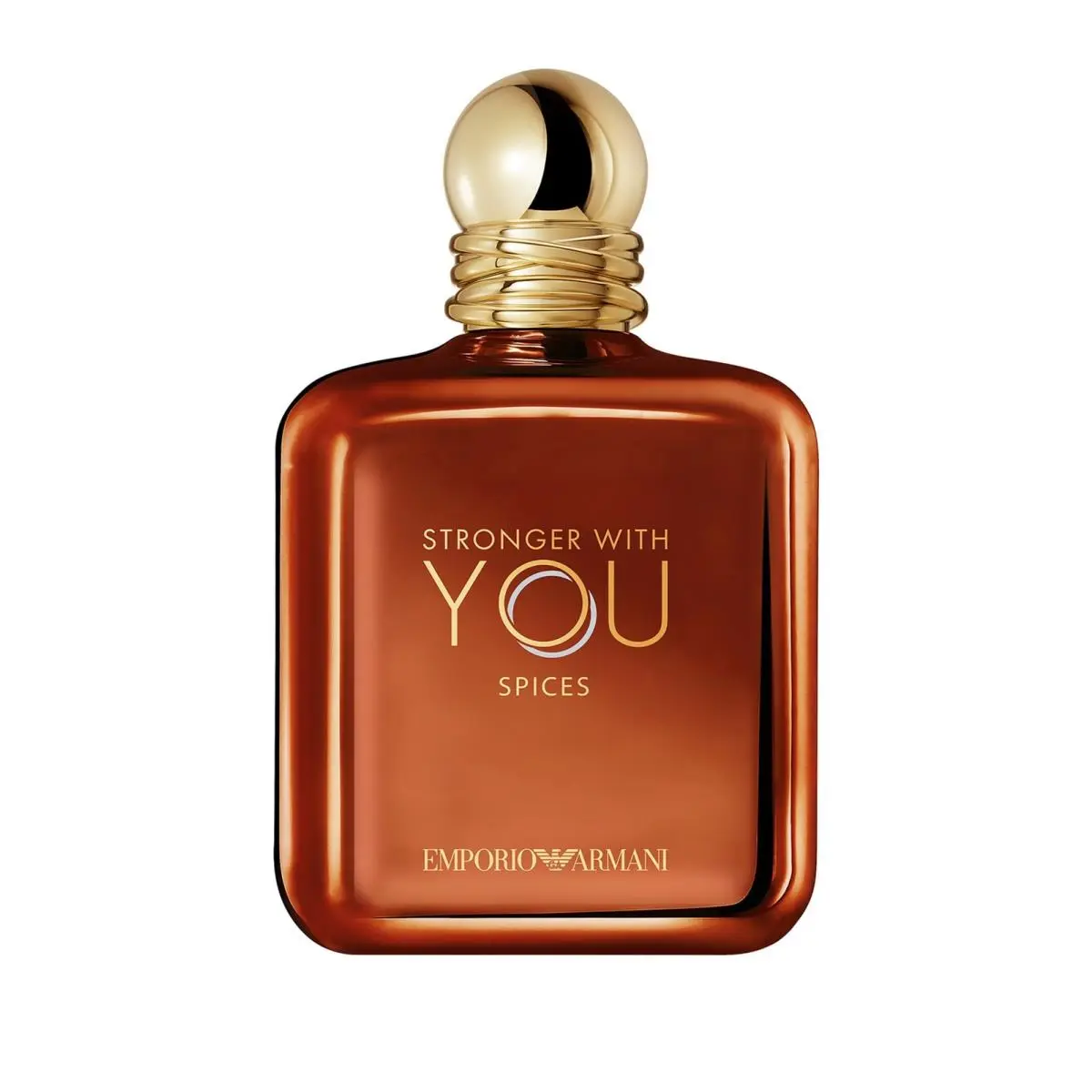 Giorgio Armani Men`s Emporio Armani Stronger with You Spices Edp Spray 3.4 oz
