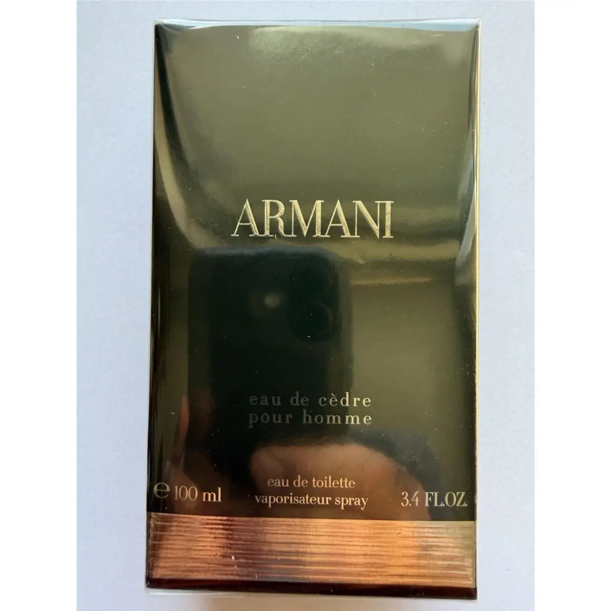 Armani Eau De Cedre Pour Homme By Giorgio Armani 3.4oz 100ml Spray