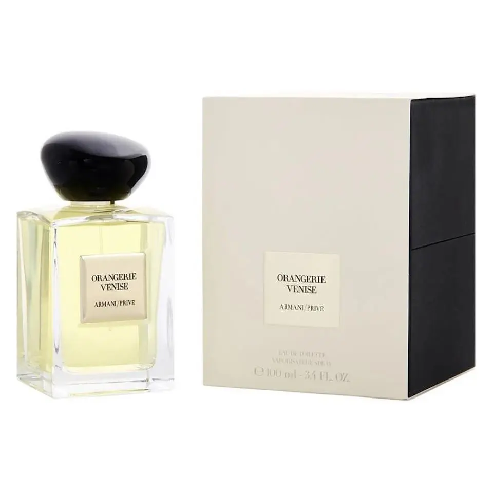 Giorgio Armani Prive Orangerie Venise Edt 3.4 oz / 100 ml Women`s Spray