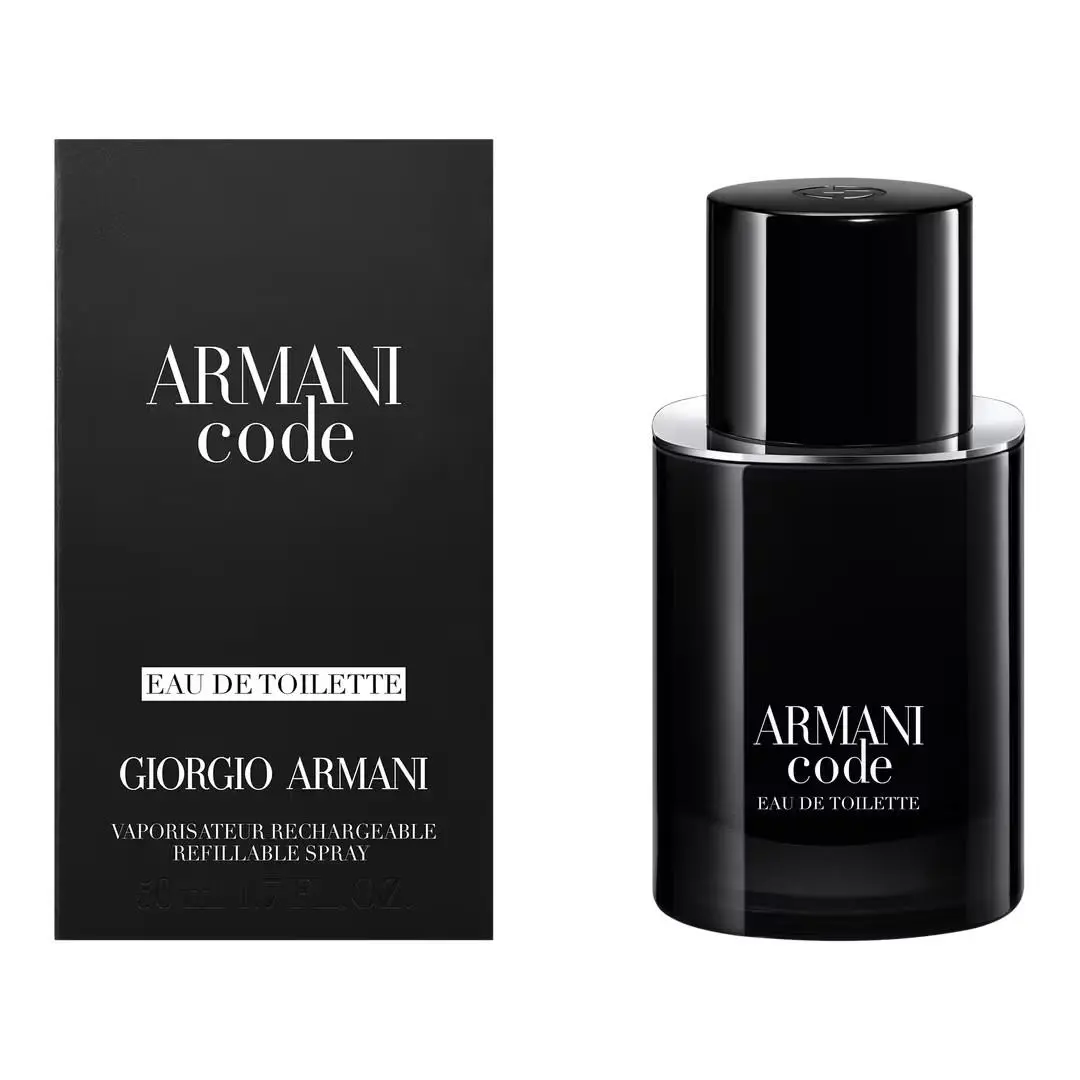 Armani Code by Giorgio Armani For Men Eau de Toilette Spray 1.7 oz