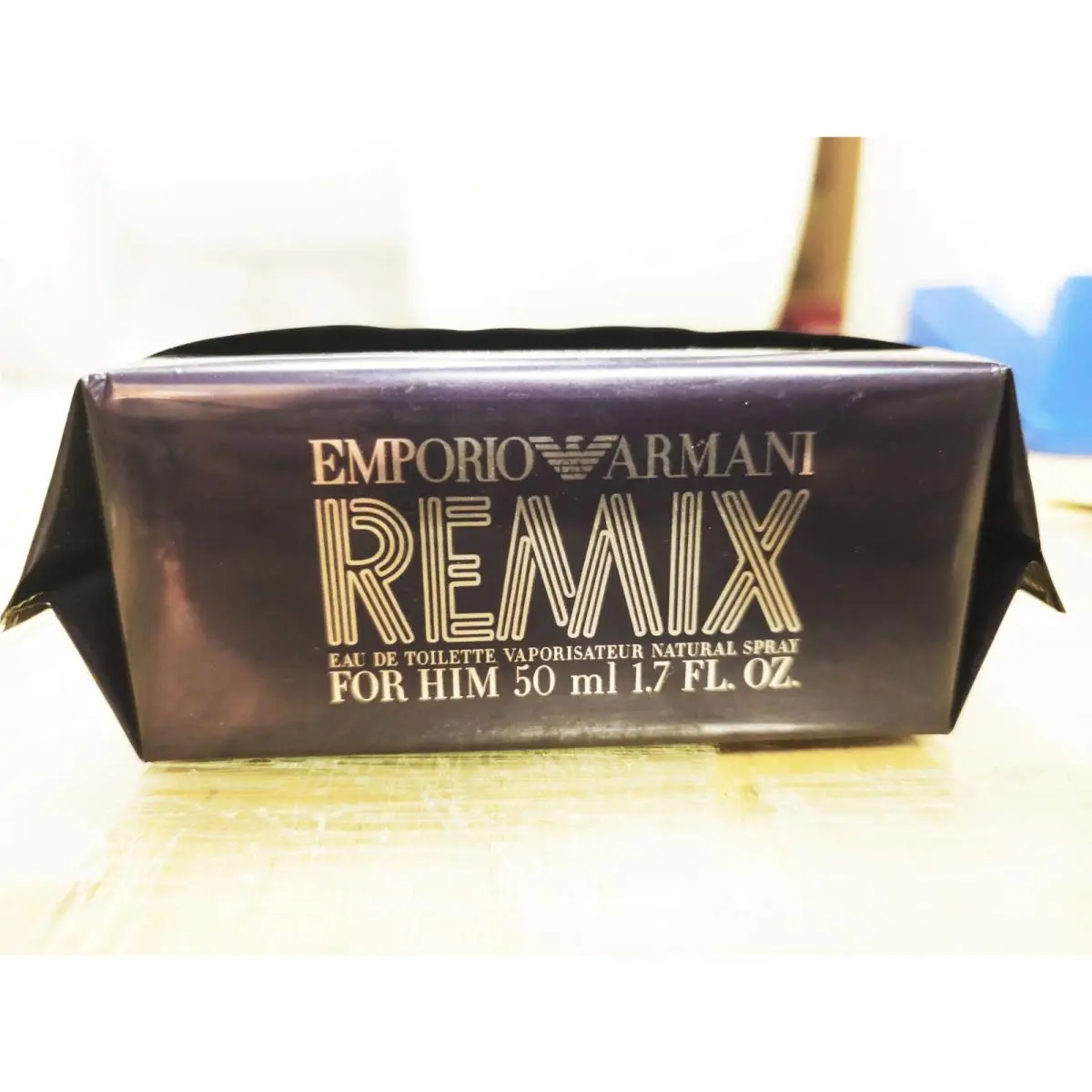 Vintage Emporio Armani Remix For Him Edt 50ml 1.7oz Rare French Formulation