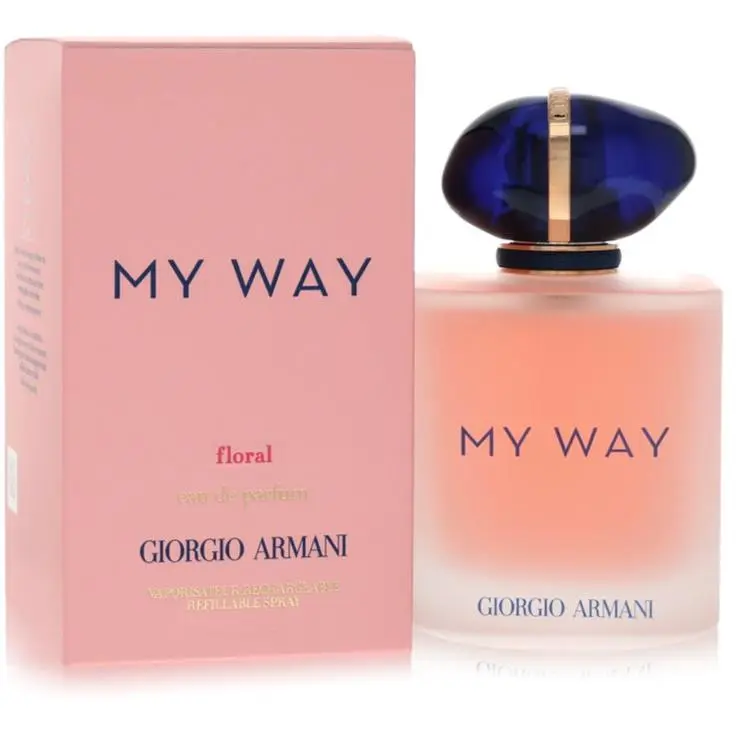 Giorgio Armani My Way Floral Perfume By Giorgio Armani For Women 3 Oz Edp Spray