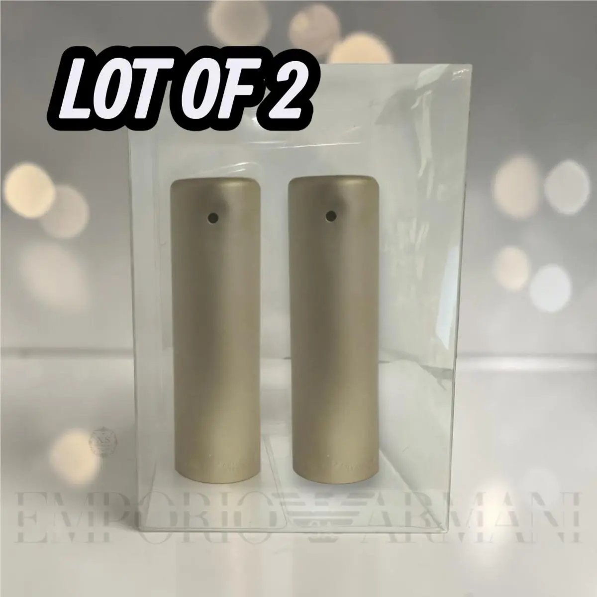Vintage Emporio Armani She by Giorgio Armani Edp 1.7oz / 50 mL Lot OF 2