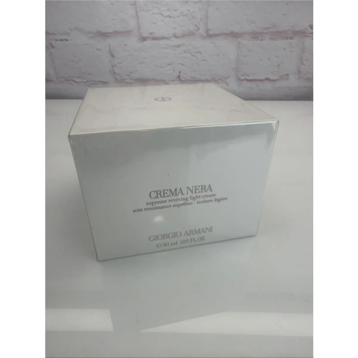 Giorgio Armani Crema Nera Supreme Reviving Light Cream 1.69 oz/50 ml