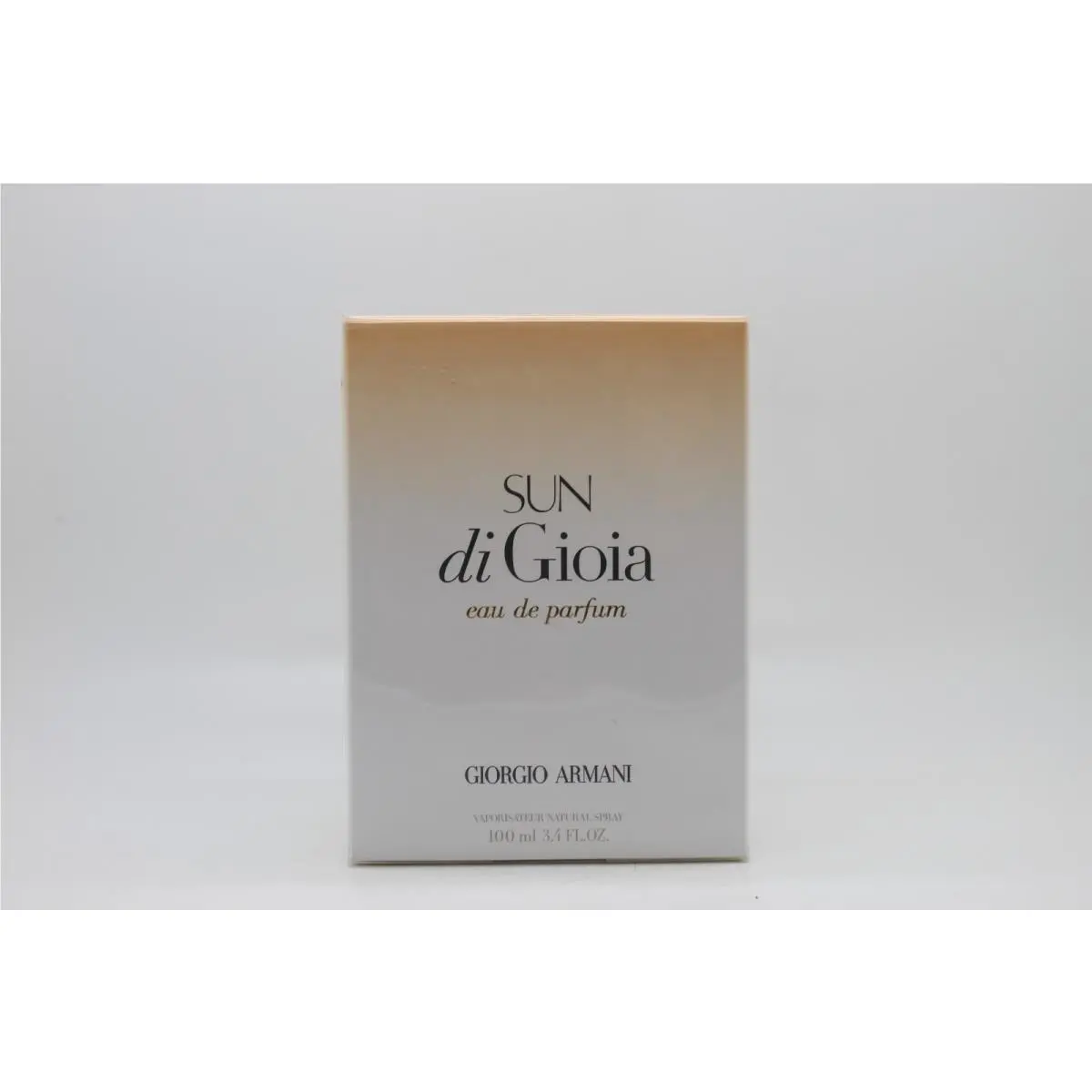 Sun DI Gioia by Giorgio Armani 3.4 oz 100 ml Eau de Parfum Spray Women