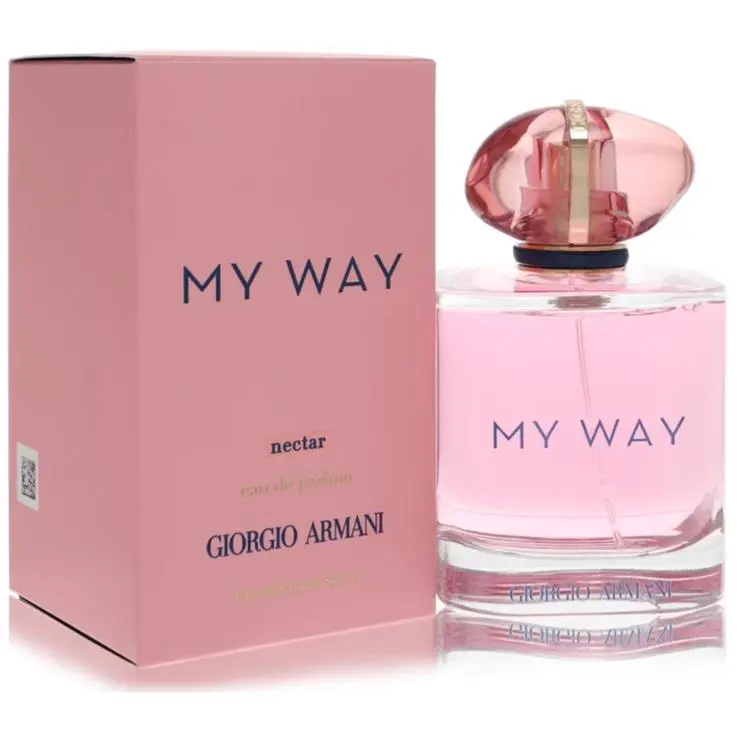 Giorgio Armani My Way Nectar Perfume By Giorgio Armani For Women 3 Oz Edp Spray