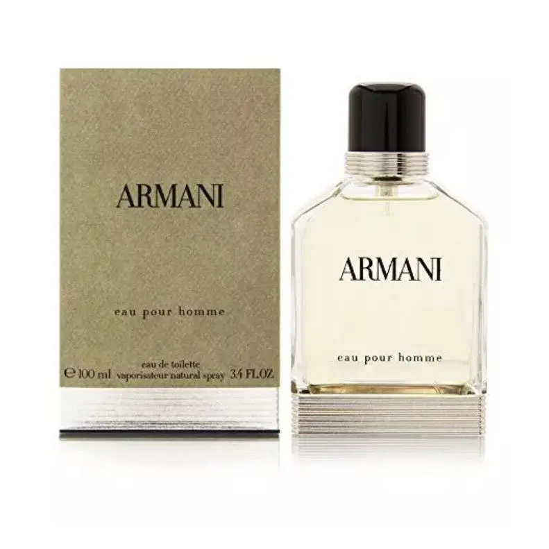 Giorgio Armani Eau De Toilette Spray 3.4 Ounce
