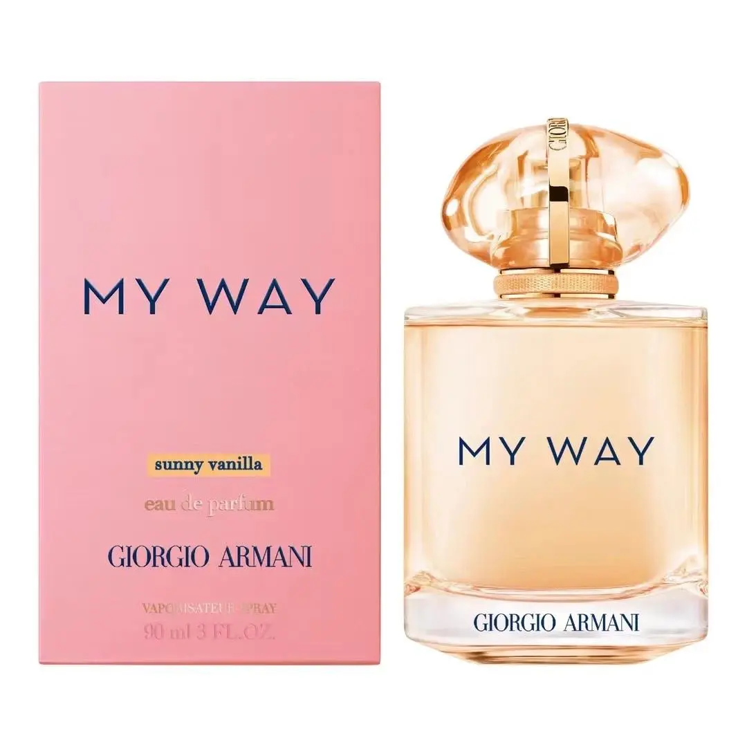 My Way Sunny Vanilla by Giorgio Armani 3.0oz/90 ml Edp Spray For Women