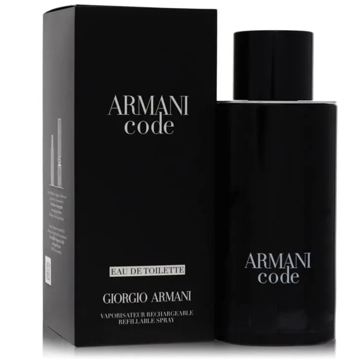 Armani Code Cologne By Giorgio Armani For Men 4.2 Oz Eau De Parfum Spray