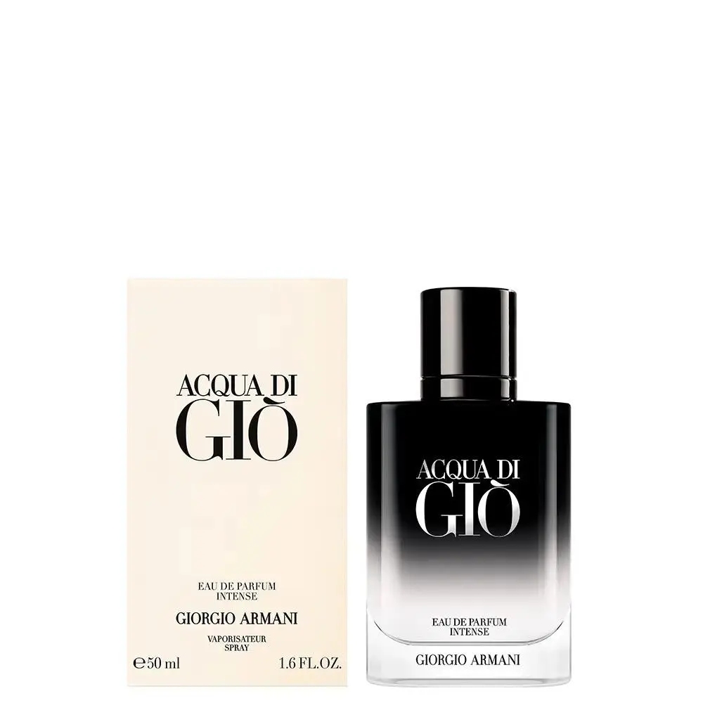 Giorgio Armani Men`s Acqua Di Gio Intense Edp Spray 1.7 oz Fragrances