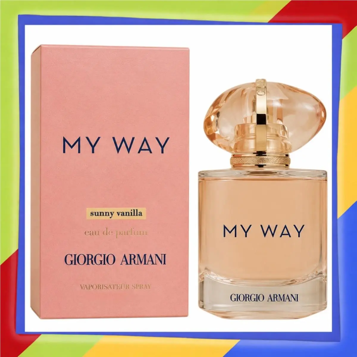 Giorgio Armani - My Way Sunny Vanilla - Edp - 3oz