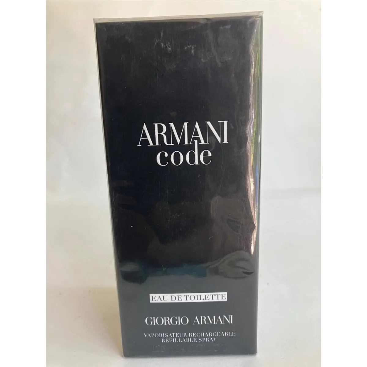 Giorgio Armani Armani Code 4.2oz Edt Spray For Men Rare