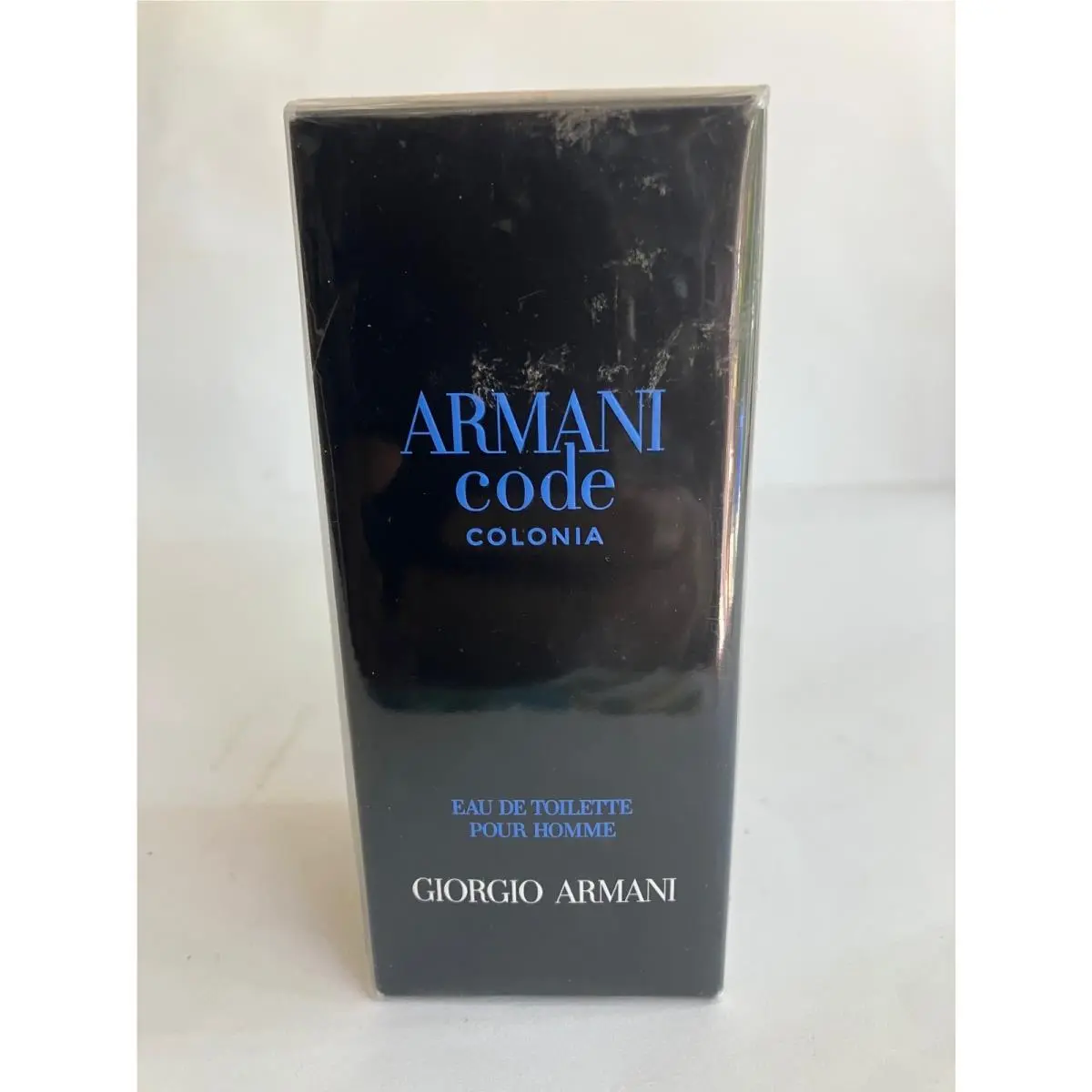 Armani Code Colonia 1.7oz Edt Spray For Men Rare
