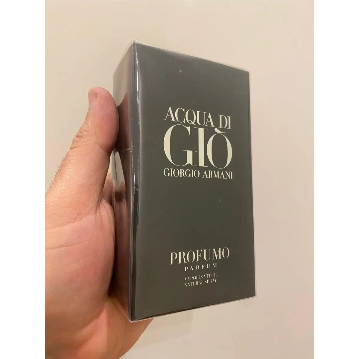 Giorgio Armani Acqua Di Gio Profumo Parfum 75 ml 2.5 oz Men Magnetic Cap V. Rare