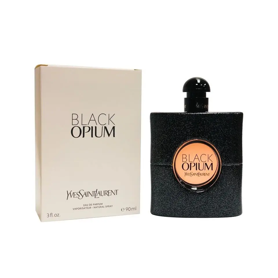 Black Opium By Yves Saint Laurent 3 oz 90 ml Edp Women As Shown in Pic
