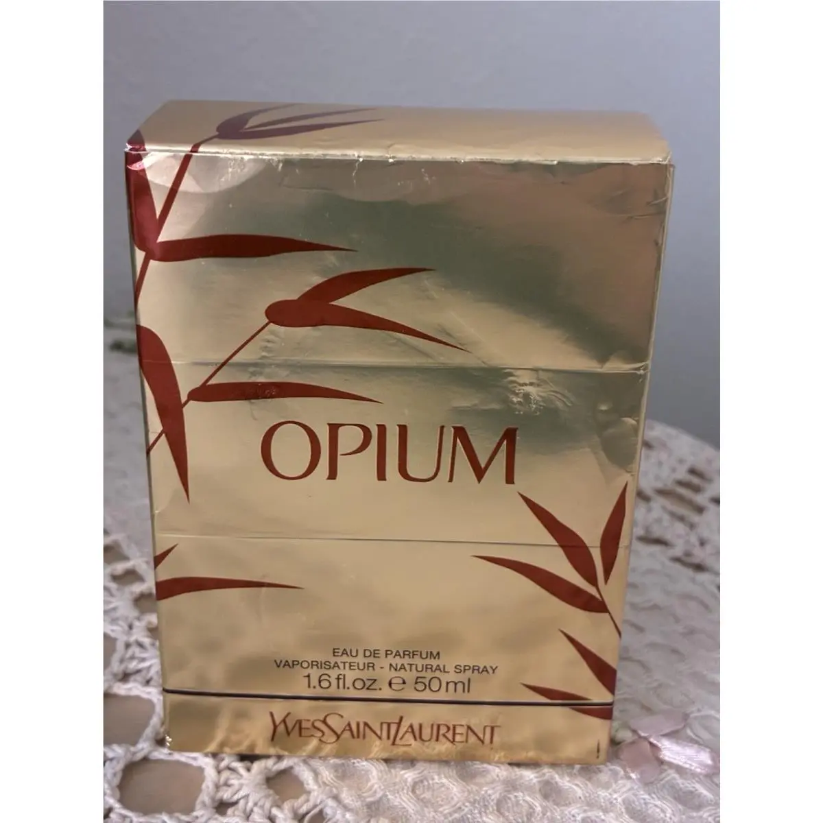 Opium Eau de Parfum Women 1.6 fl oz/50ml by Yves Saint Laurent