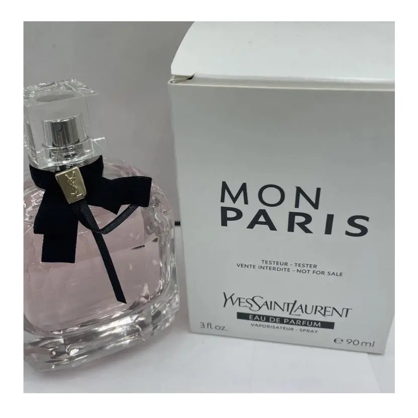 Ysl Yves Saint Laurent Mon Paris Eau de Parfum Spray 3 oz/90 ml T