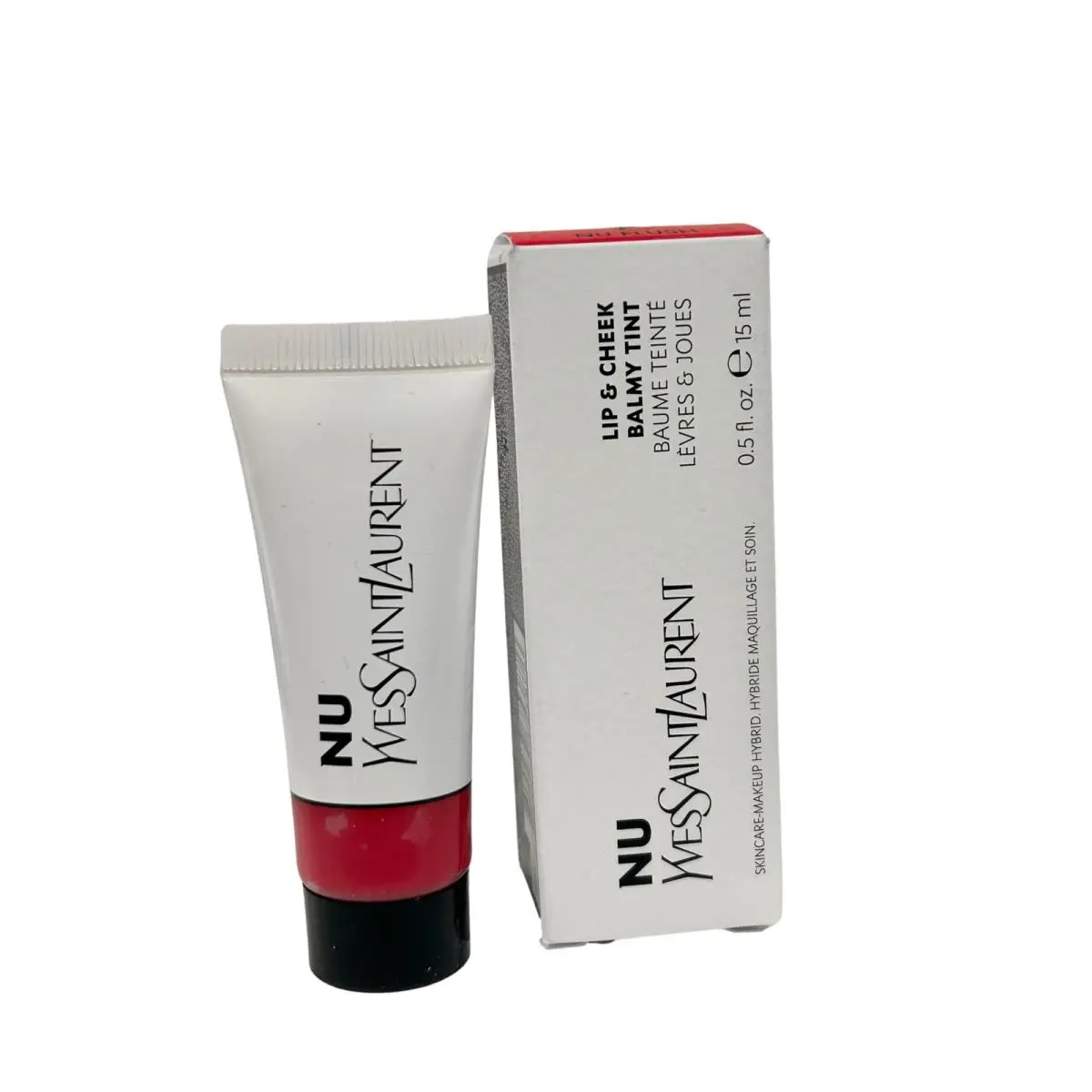 Yves Saint Laurent Ysl NU Flush Lip Cheek Balmy Tint 3876