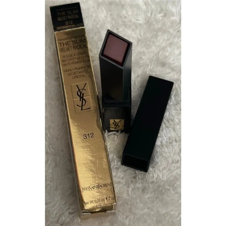 Yves Saint Laurent Ysl Limited Edition Slim Velvet Radical Matte Lipstick 312 Unconventional