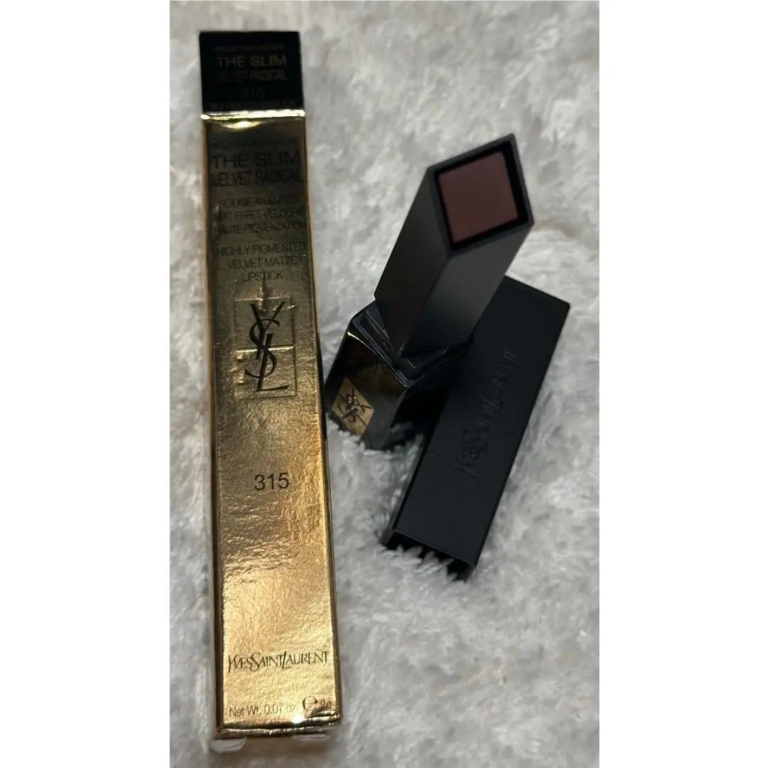 Yves Saint Laurent Ysl Limited Edition Slim Velvet Radical Matte Lipstick 315 Boundless Maroon