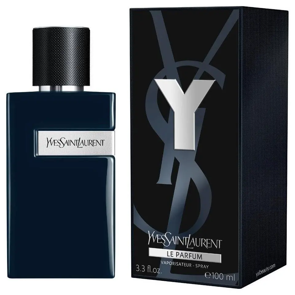 Y Le Parfum 3.3 oz Spray For Men - Not by Yves Saint Laurent