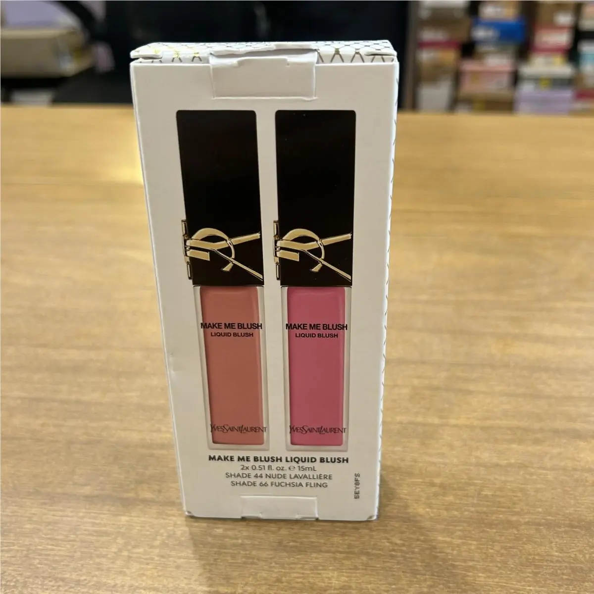 Ysl Yves Saint Laurent Make Me Blush Liquid Duo Fuchsia Gift Set 15ml