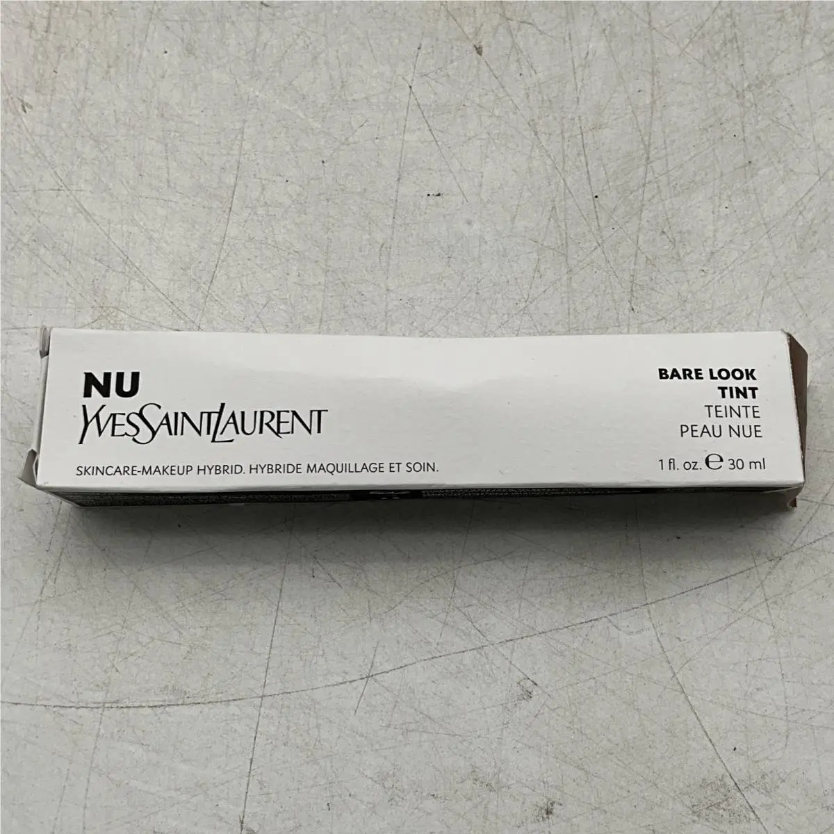 Yves Saint Laurent NU18/YSL Bare Look Tint Skincare Makeup Hybrid 1oz/30ML