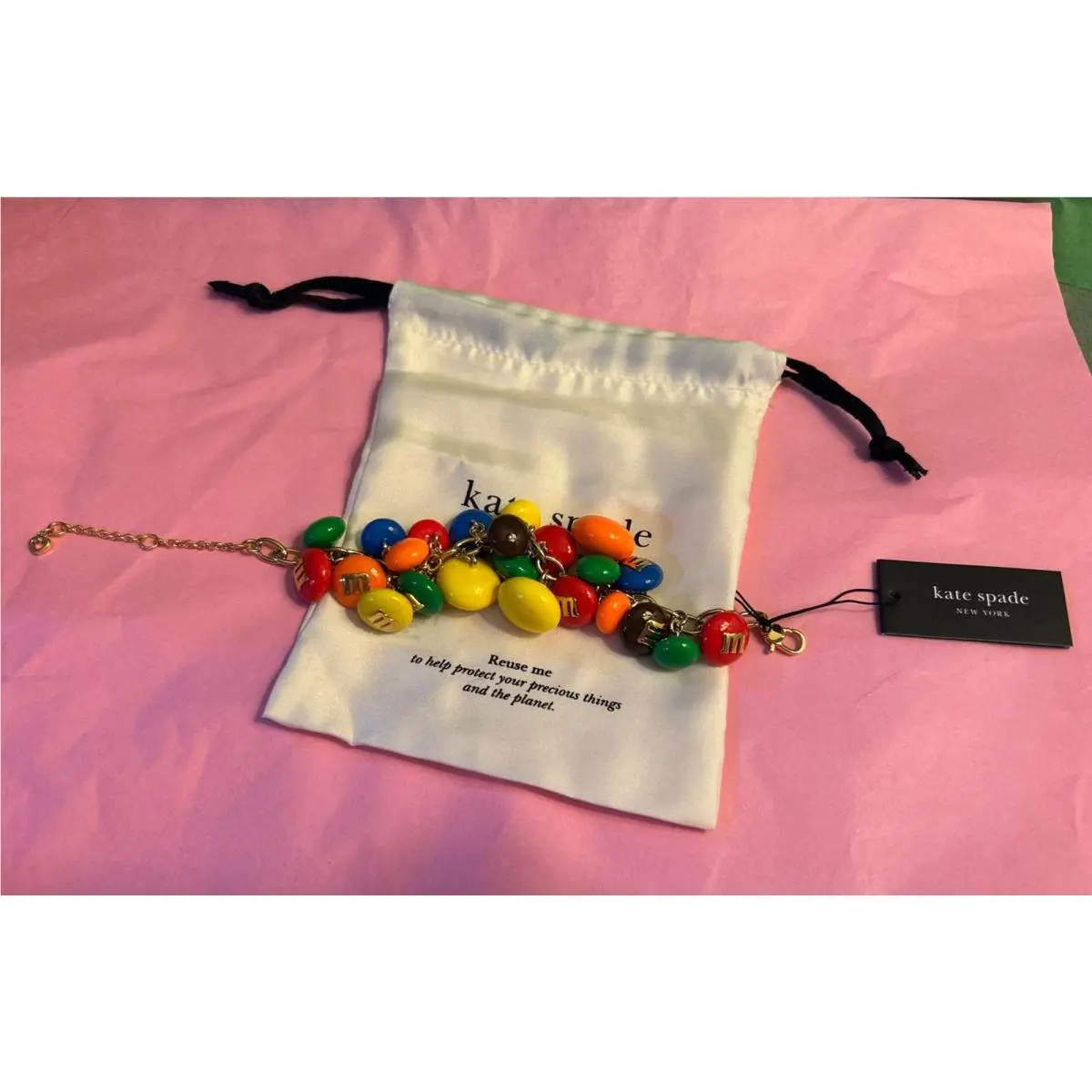 Packaging Kate Spade X M M’s Bracelet Rainbow Colors