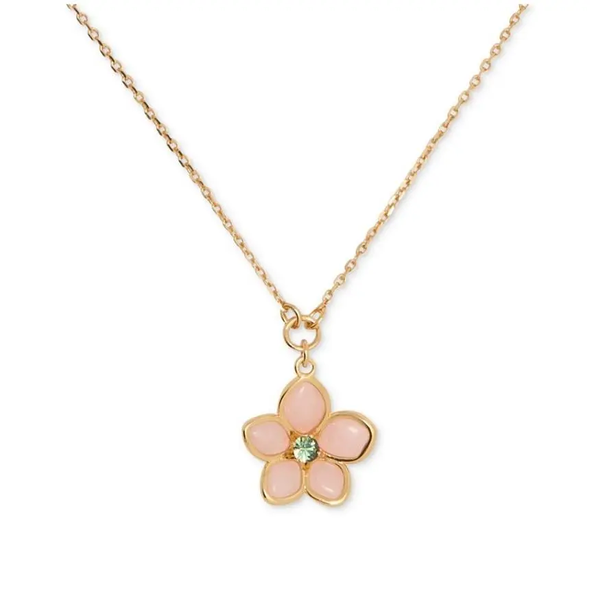 New  Pastel Petals Necklace by Kate Spade
