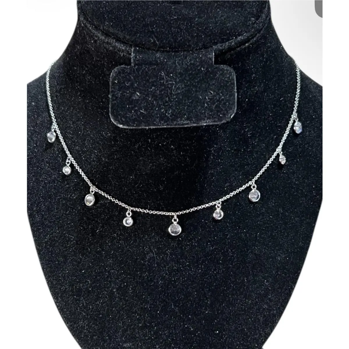 Kate Spade New Your Cubic Zirconia Full Circle Necklace New