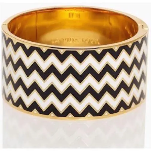 New York Bracelet La Vida Loca Hinged Bangle New by Kate Spade