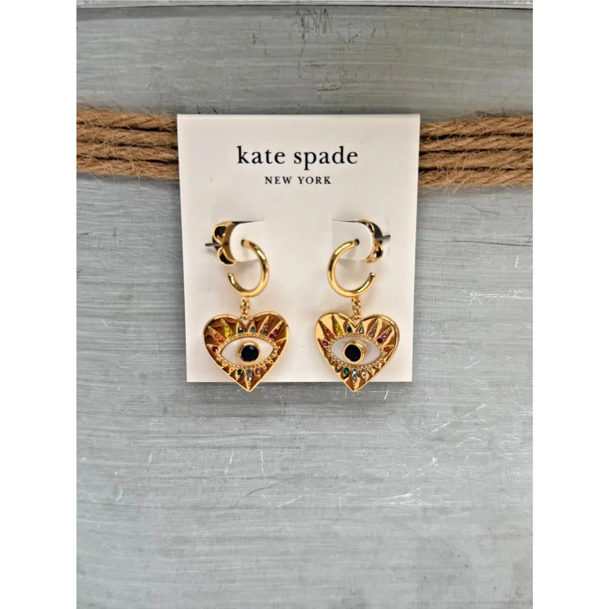 Kate Spade All Seeing Drop Earrings Q415