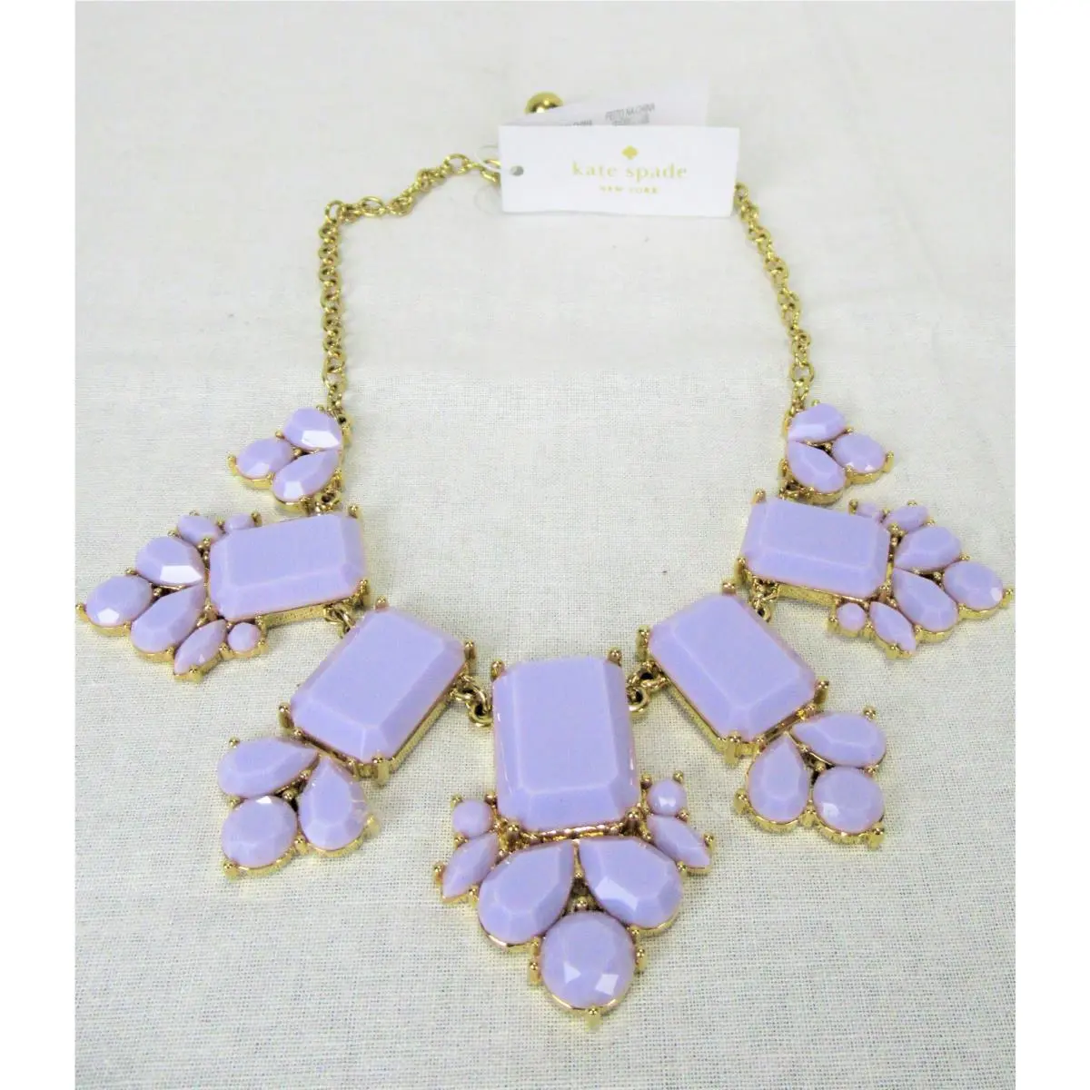 New  Daylight Jewel Necklace 17” by Kate Spade