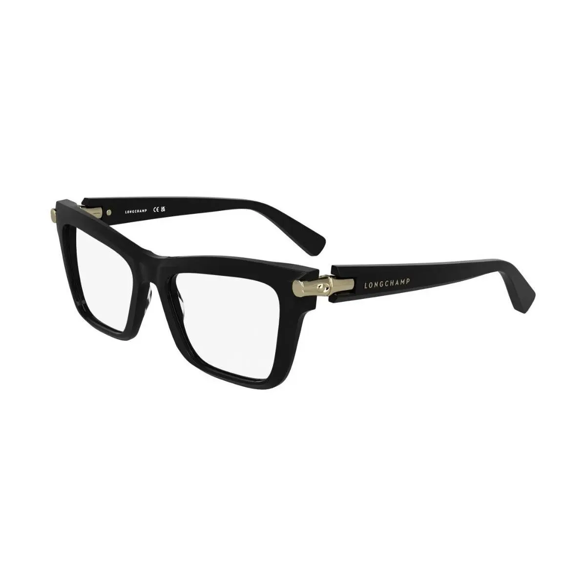 Longchamp LO-2766N 001 Black Eyeglasses 53/17/140