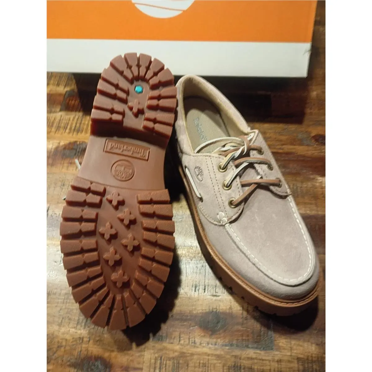 Timberland shoes - Street - Street - light purple 1