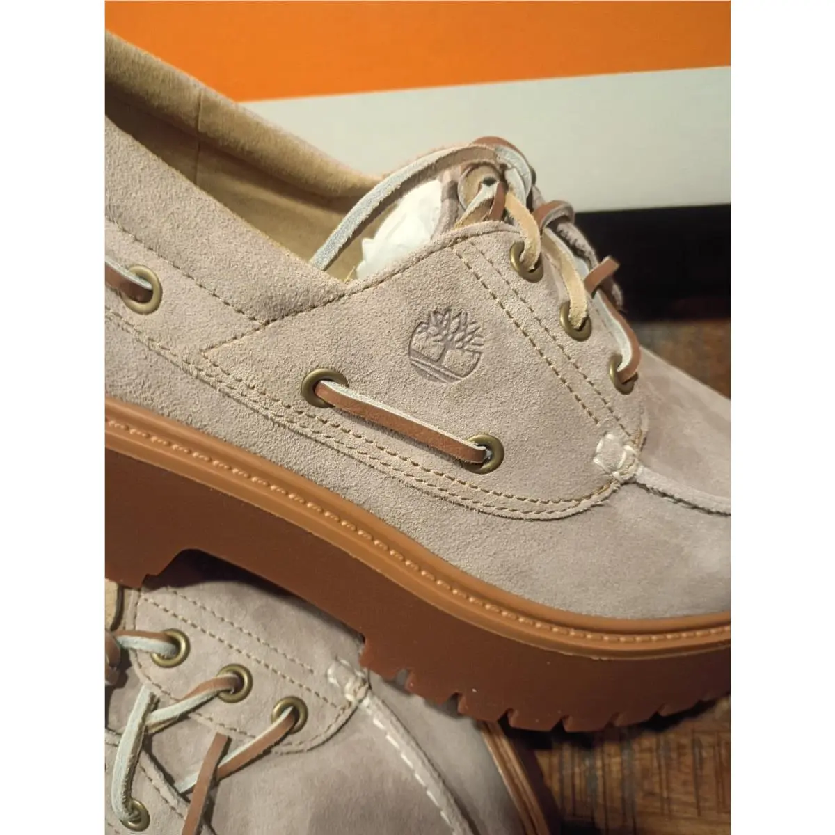 Timberland shoes - Street - Street - light purple 2