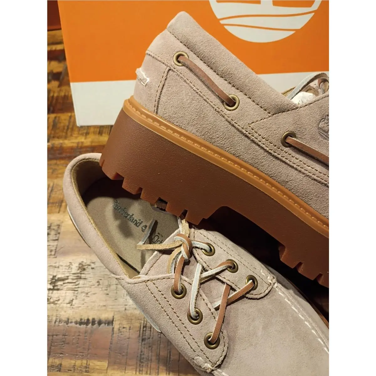 Timberland shoes - Street - Street - light purple 3